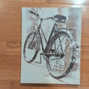 Vintage Bicycle Canvas Art